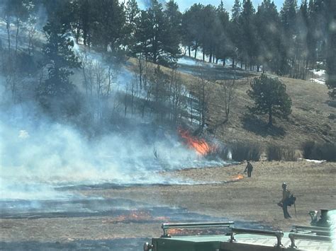 403 Fire human-caused, criminal charges to be filed